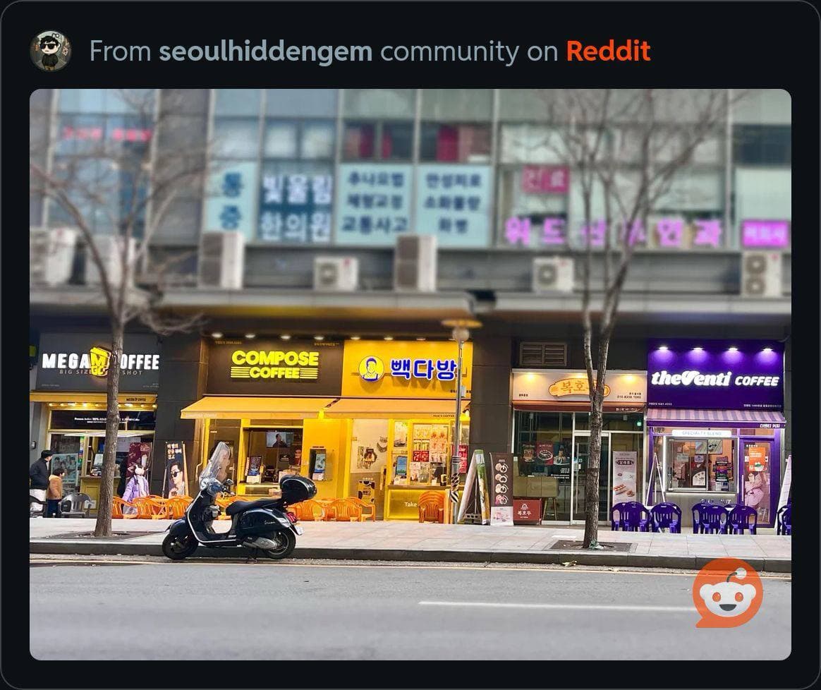 Koreyaga shuncha KofeShop nimaga kerak??