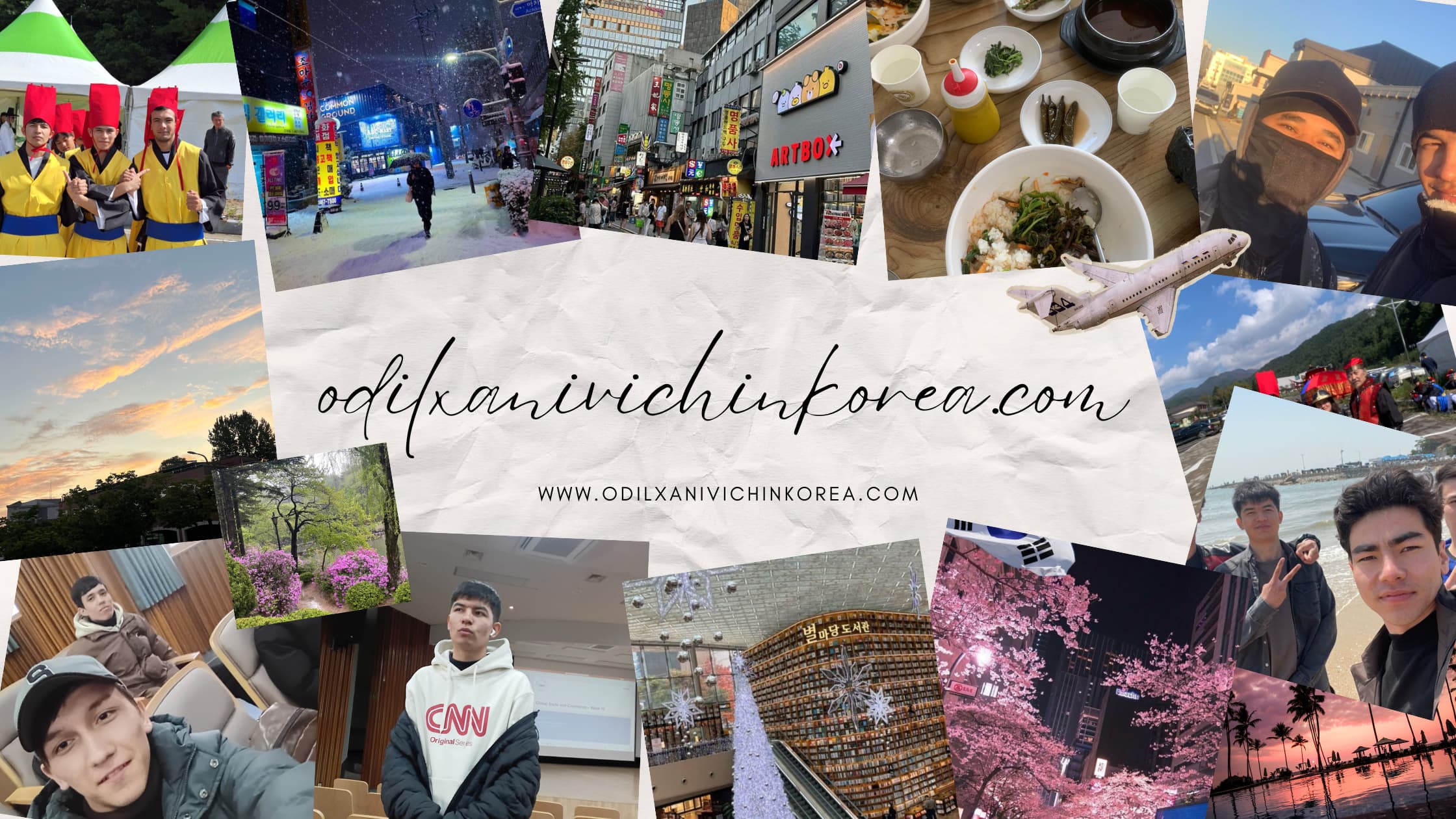 About Odilxanivich In Korea